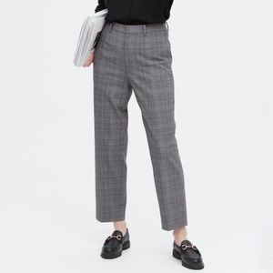 Uniqlo Plaid Check Trousers
